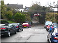 Railway bridge in De-La-Hay Avenue