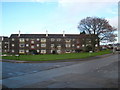 Council flats at the junction of De-La-Hay Avenue and Wingfield Road