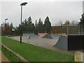 Skate Park in St John