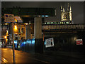 Thameslink viaduct under construction (1)