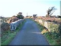 Bridge over stream east of Felin Uchaf