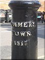 Bollard, Charrington Street