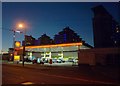 Petrol station, York Road