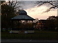 Christchurch: the bandstand