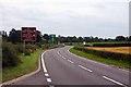 The A51 to Nantwich