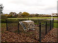 Ibsley: RAF station memorial