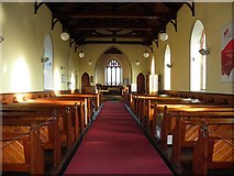H2595 : Interior, St Patrick's Church of Ireland, Donaghmore by Kenneth  Allen