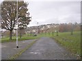 Footpath across Beech Grove Park