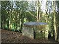 Pillbox near Military Road