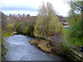 River Kelvin at Kelvinbridge