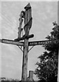 Old Fenny Compton fingerpost