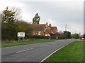 Coggers Cross a small hamlet on the A267