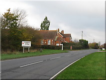 TQ5715 : Coggers Cross a small hamlet on the A267 by Dave Spicer