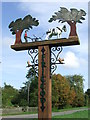 Fritton Village Sign