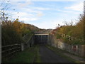 Closed subway under the M20 Motorway