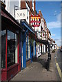 Shop fronts, Tewkesbury