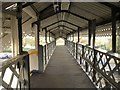 Footbridge, Taplow Station