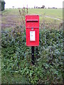 TM3881 : The Crossways Spexhall Postbox by Geographer