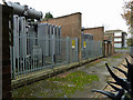 Electricity substation, end of Chetwode Road