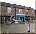 Shops on Stockport Road