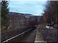 Paved Alleyway above Stocksbridge Steelworks