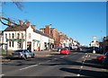 Main Street Castlewellan viewed from the Lower Square