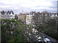 Redcliffe Street and Gardens from above