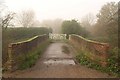 Bridge over Beverley Brook