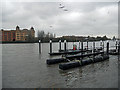 A Thames jetty