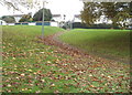 Path from Byron Road to Melfort Road, Newport