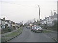 Warley Drive - looking towards Leeds Old Road