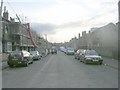 Napier Road - looking towards Leeds Road