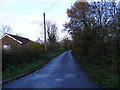 TM3780 : Church Lane, Spexhall by Geographer