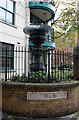 Sculpture outside 199 Old Marylebone Road