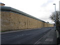 Walls of Leeds Prison