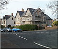 Scaffolding, Clive Place, Penarth