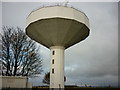 SE8718 : The water tower off Tee Lane,  Burton upon Stather by Ian S