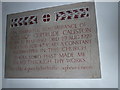 St. Andrew Medstead: memorial (2)