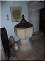 St. Andrew Medstead: font