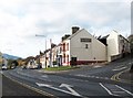 Main Street at the junction with Castle Hill