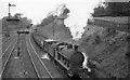 Up coal train at Barrow-on-Soar Station