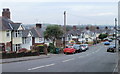 The view down Cae Perllan Road, Newport