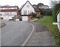 Distinctive house, New Pastures, Newport