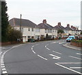 Cae Brynton Road houses, Newport