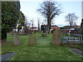 The Parish Church Longton St Andrew, Graveyard