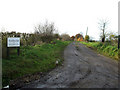 Entrance to Snoreham Hall.