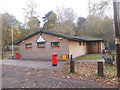 Rhydd Covert Scout Hut