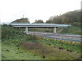 Farm access bridge across A465