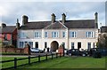 Town houses opposite Murlough Quay