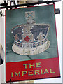 TQ5742 : The Imperial sign by Oast House Archive